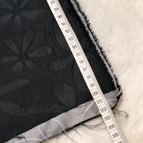 Satin fabric new with daisy pattern 85x100cm