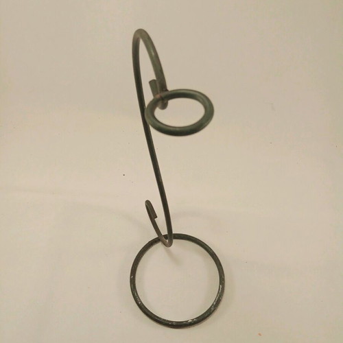 Metal base used 12x20 cm
