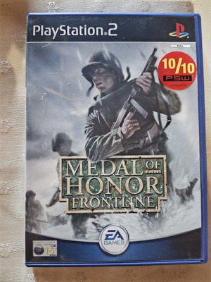 Medal of Honor Frontline PS2 used action game
