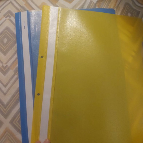 Folders like new
