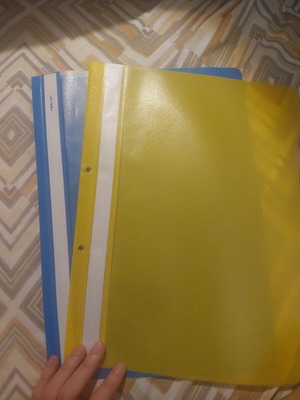 Folders like new