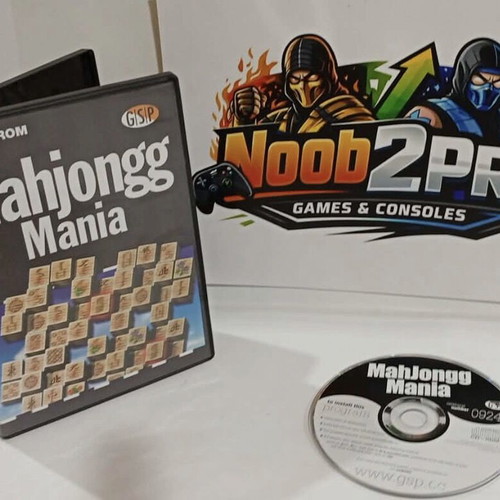 Mahjongg Mania PC game used, adventure puzzle