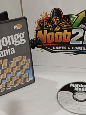 Mahjongg Mania PC game used, adventure puzzle