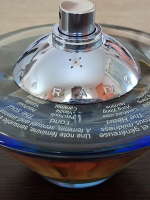 Authentic Paradox Jacomo women's perfume 100 ml like new