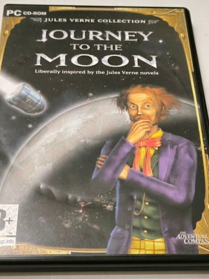 Journey to the Moon PC game used, adventure
