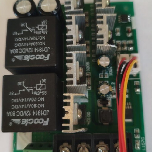 Speed controller 40A for 12V, 24V, 36V, 48V motors with switch new