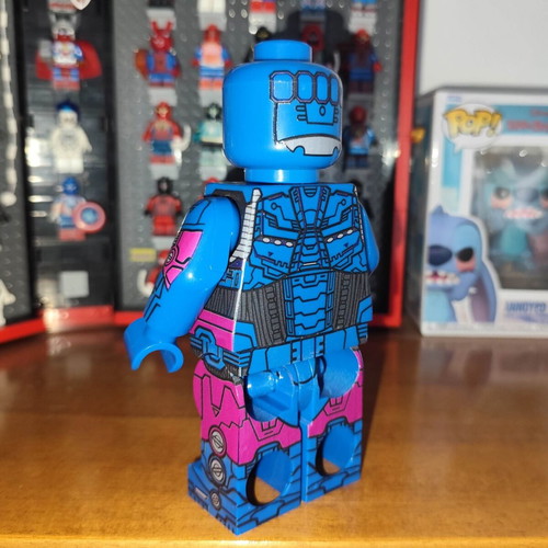 Sentinel Marvel Comics figure like new, 16cm, ball joint hands