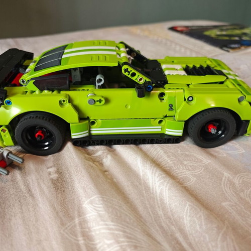 Lego Technic 42138 Mustang Shelby like new