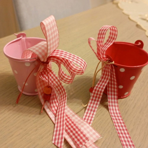 Small decorative baskets like new