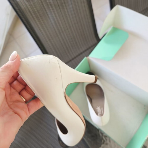 Nak two-tone pumps size 38 used, soft