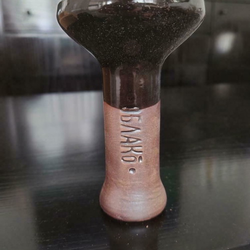 Oblako clay hookah bowl new, black