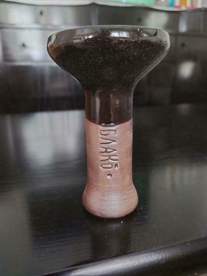 Oblako clay hookah bowl new, black