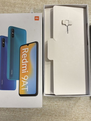 Xiaomi Redmi 9AT Dual Sim smartphone used, 32GB, black