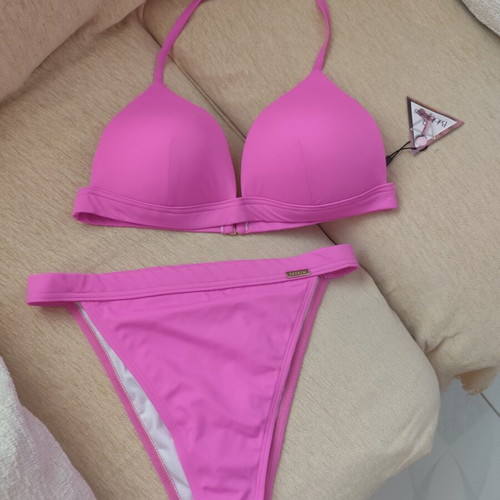 Bubblegun Bikini Large Pink New
