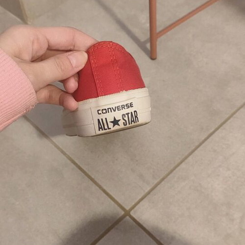 All Star sneakers like new, red, size 38