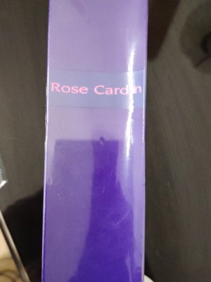 Rose Cardin Eau de Toilette 50ml καινούργιο, discontinued 1990 σπάνιο συλλεκτικό