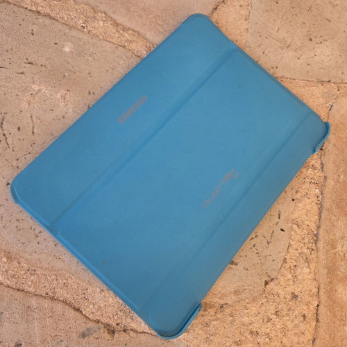 Samsung Galaxy Tab 2 10.1 Book Cover Case Light Blue