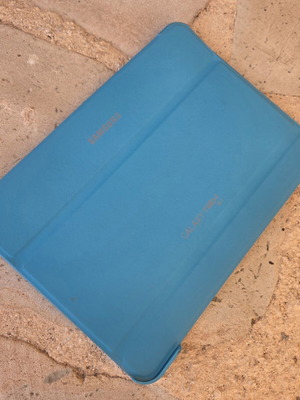Samsung Galaxy Tab 2 10.1 Book Cover Case Light Blue