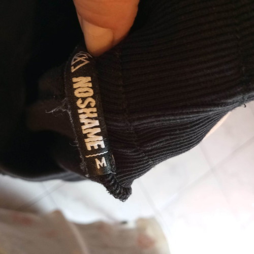 Black sweatpants like new, size M