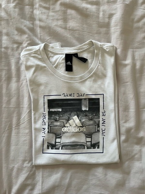 Adidas Tshirt σαν καινούργιο, άσπρο, μέγεθος M