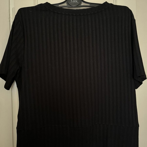 Zara black blouse XL like new