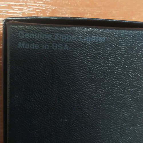 Zippo lighter new