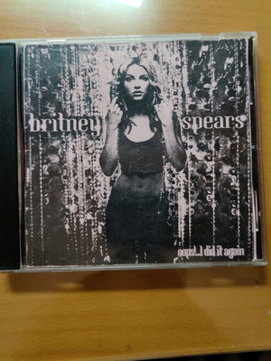 Britney Spears Oops CD used, non-authentic