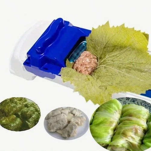 Plastic dolma rolling device new