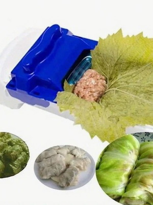 Plastic dolma rolling device new
