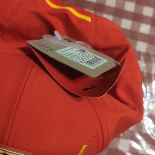 Ferrari Carlos Sainz Hat red 2024 Edition new