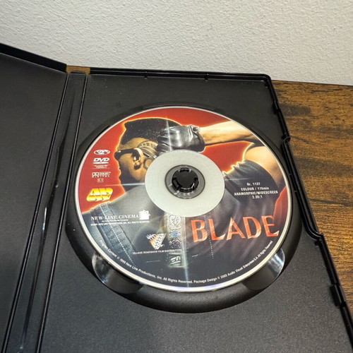 Blade 1 & 2 DVD like new with Greek subtitles