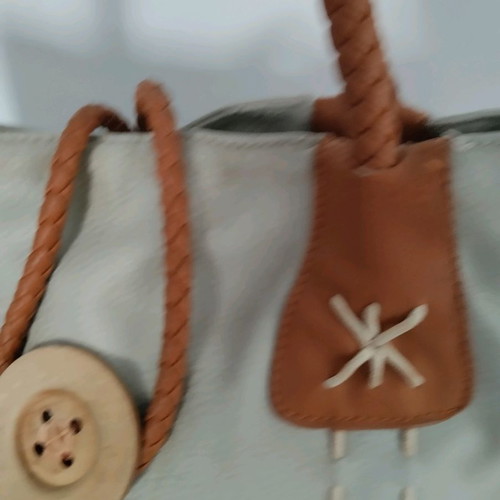 Shoulder bag used, high-quality faux leather in excellent condition