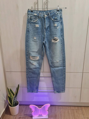 BSB Momfit Jeans light blue, size 26, like new