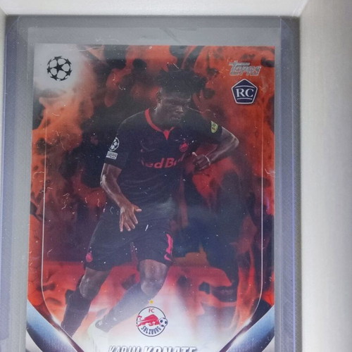 Karim Konate Red Inferno RC Salzburg card like new