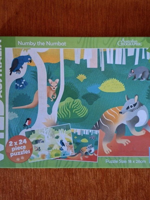 Puzzle like new