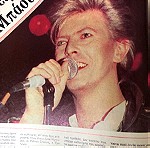  Περιοδικό ΒΕΝΤΕΤΑ Τεύχος 10338 δεκεμβρίου 1175 David Bowie,Vintage Magazine, Retro,Old Magazines,Παλαιά Περιοδικά,Περιοδικό Παλαιό , 70es Περιοδικό