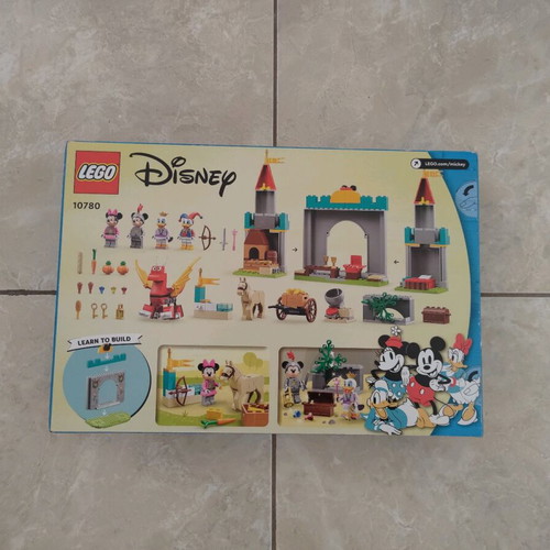 Lego Disney Mickey and Friends Castle Defenders 10780 new
