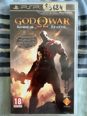 God of War παιχνίδι PSP μεταχειρισμένο, Sony PlayStation Portable