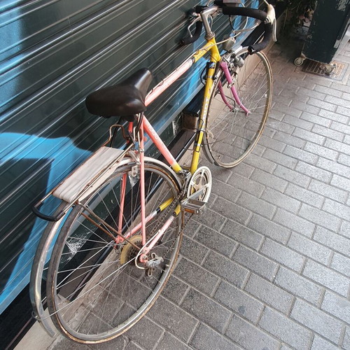 Mirage Super Tour bicycle used, vintage French made