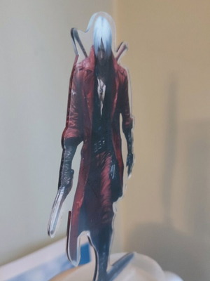 Devil May Cry acrylic Dante used
