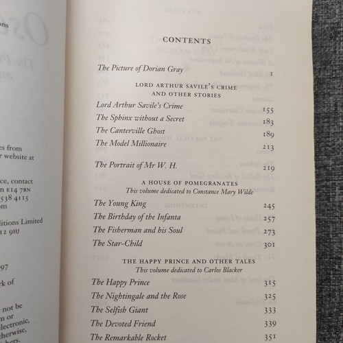 The Collected Works of Oscar Wilde like new, English