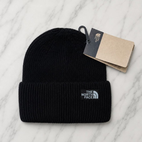 The North Face beanie new, black, one size