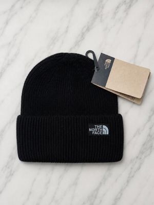 The North Face beanie new, black, one size