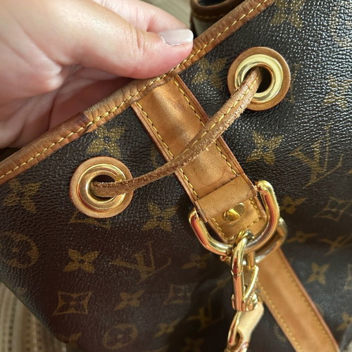 Louis Vuitton Éden Neo Monogram shoulder bag used