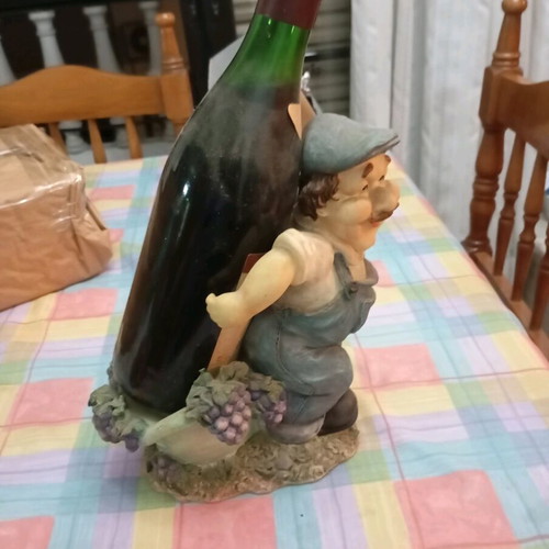 Vintage bottle holder like new