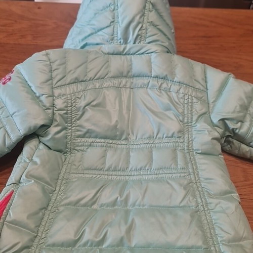 Diesel baby jacket like new with detachable hood