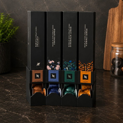 Coffee Capsule Holders set of 2 3D printed for Nespresso and Starbucks