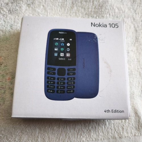 Nokia 105 Dual SIM phone like new with radio and flashlight