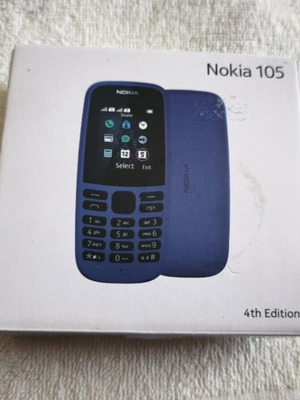Nokia 105 Dual SIM phone like new with radio and flashlight