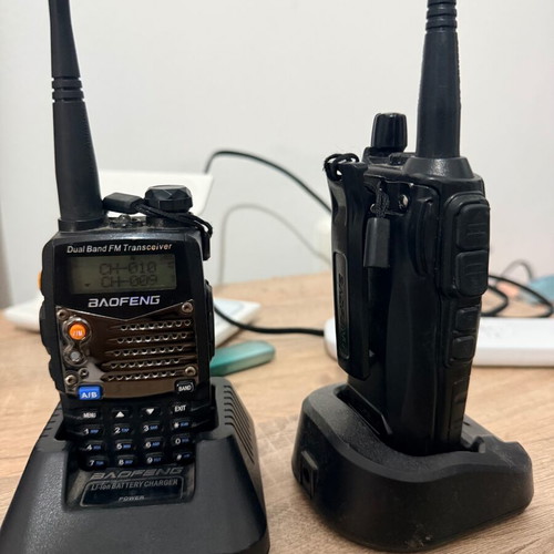 Baofeng radios 8w 5w slightly used